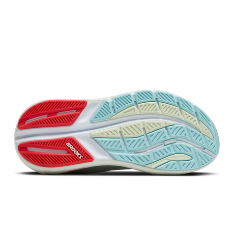 Brooks Ghost Max 3 Running Shoe (Women) - Blue/Sylvan Green/Clearwater Athletic - Running - Cushion - The Heel Shoe Fitters