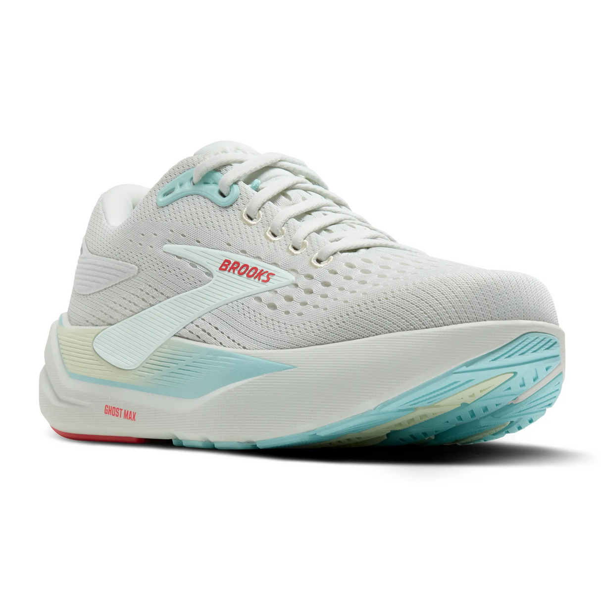 Brooks Ghost Max 3 Running Shoe (Women) - Blue/Sylvan Green/Clearwater Athletic - Running - Cushion - The Heel Shoe Fitters
