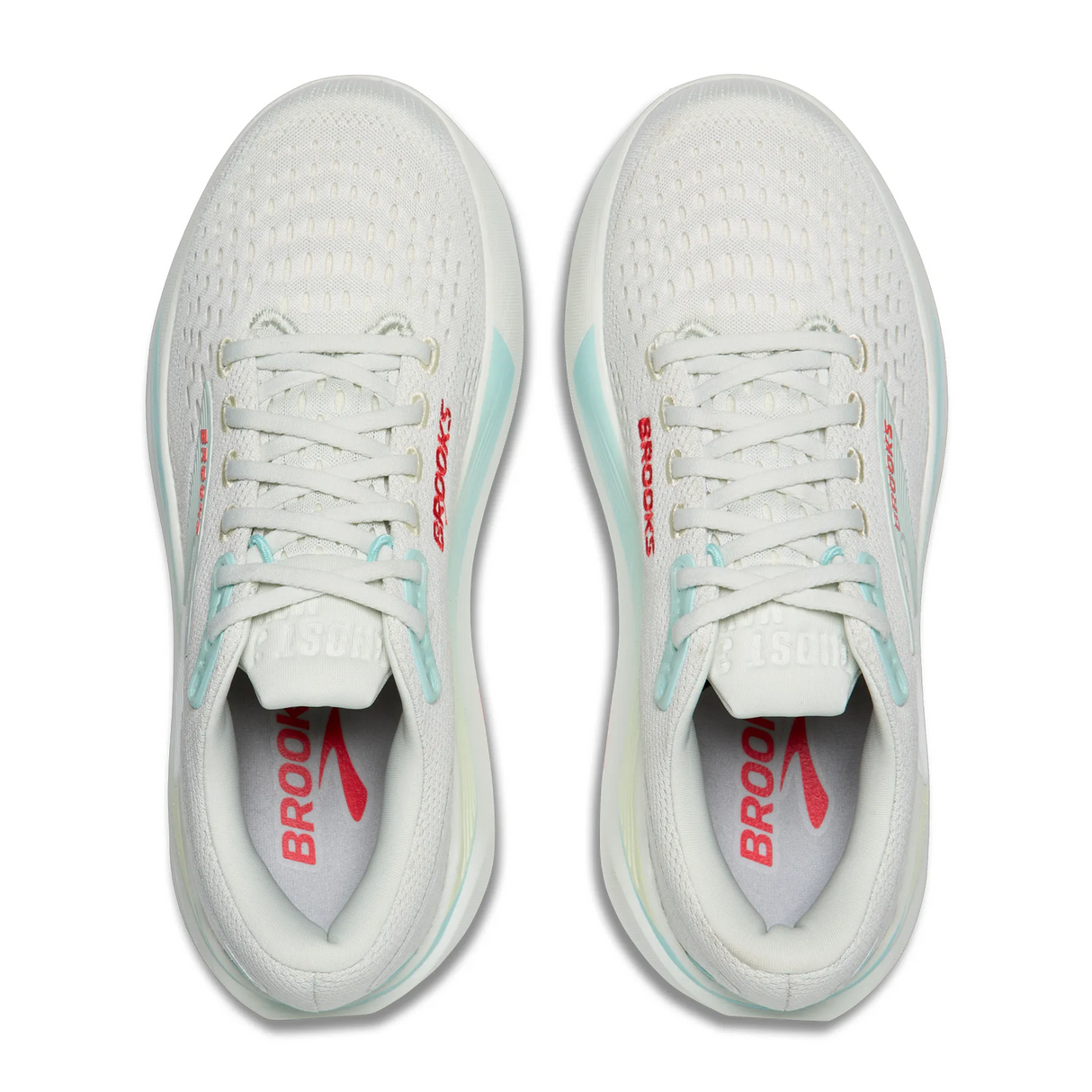 Brooks Ghost Max 3 Running Shoe (Women) - Blue/Sylvan Green/Clearwater Athletic - Running - Cushion - The Heel Shoe Fitters