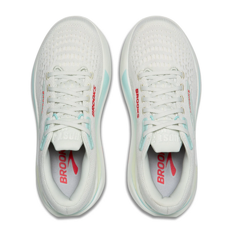 Brooks Ghost Max 3 Running Shoe (Women) - Blue/Sylvan Green/Clearwater Athletic - Running - Cushion - The Heel Shoe Fitters