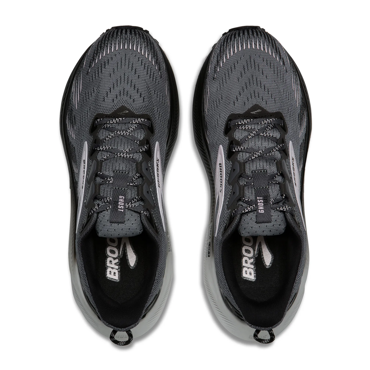 Brooks Ghost Trail Running Shoe (Women) - Poppy Seed/Black/Pink Athletic - Running - Trail - The Heel Shoe Fitters