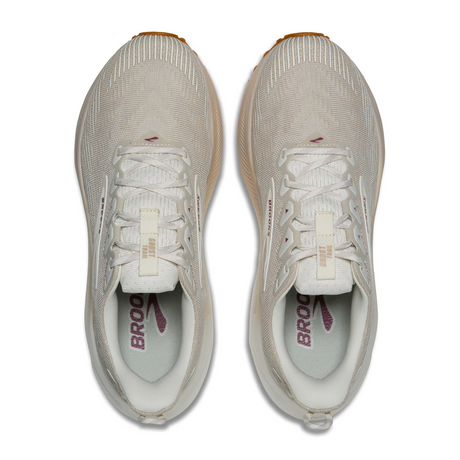 Brooks Ghost Trail Running Shoe (Women) - Coconut/Chateau/Rose Athletic - Running - Trail - The Heel Shoe Fitters