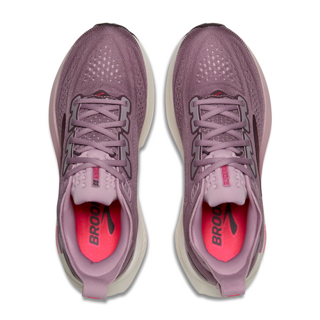 Brooks Glycerin 23 Running Shoe (Women) - Elderberry/Peppercorn/Clear Athletic - Running - Neutral - The Heel Shoe Fitters