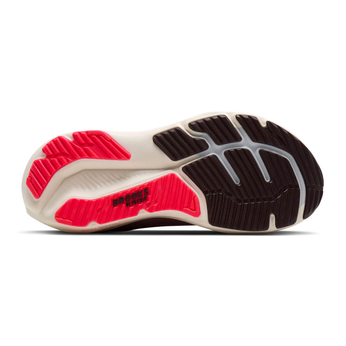 Brooks Glycerin 23 Running Shoe (Women) - Elderberry/Peppercorn/Clear