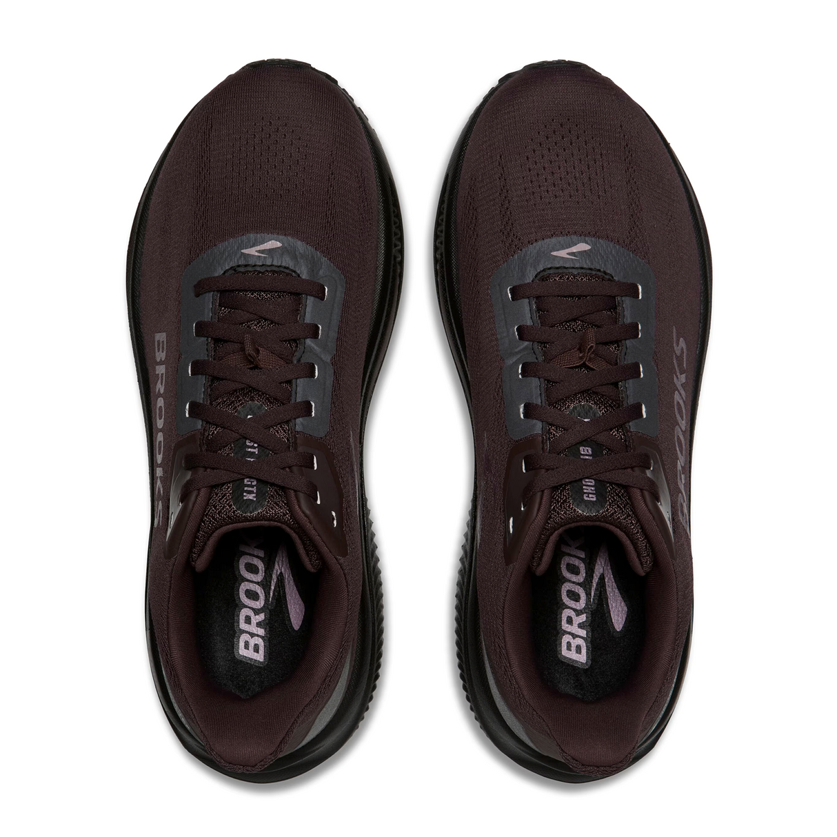 Brooks Ghost 18 GTX Running Shoe (Women) - Raisin/Black/Metallic