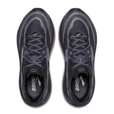 Brooks Ghost 18 Running Shoe (Women) - Ebony/Folkstone/Metallic