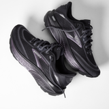 Brooks Ghost 18 Running Shoe (Women) - Ebony/Folkstone/Metallic