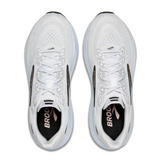 Brooks Ghost 18 Running Shoe (Women) - White/Black/Rose Gold Athletic - Running - Neutral - The Heel Shoe Fitters