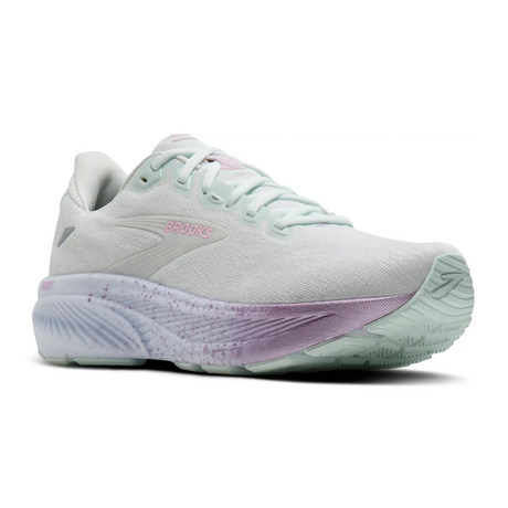 Brooks Ghost 18 Running Shoe (Women) - Ice/White/Snow Athletic - Running - Neutral - The Heel Shoe Fitters
