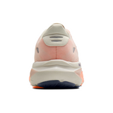 Brooks Ghost 18 Running Shoe (Women) - Star White/Cyber Peach/Grey Athletic - Running - Neutral - The Heel Shoe Fitters