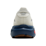 Brooks Ghost 18 Running Shoe (Women) - Coconut/Red/Blue Athletic - Running - Neutral - The Heel Shoe Fitters