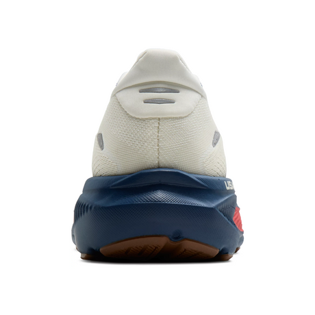 Brooks Ghost 18 Running Shoe (Men) - Coconut/Red/Blue Athletic - Running - Neutral - The Heel Shoe Fitters