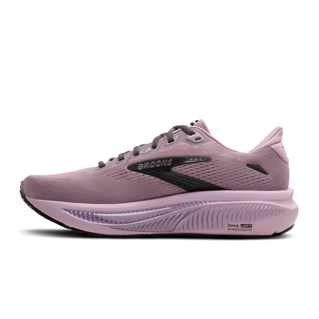 Brooks Ghost 18 Running Shoe (Women) - Elderberry/Black