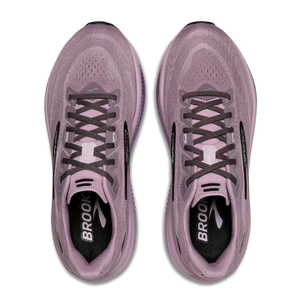 Brooks Ghost 18 Running Shoe (Women) - Elderberry/Black