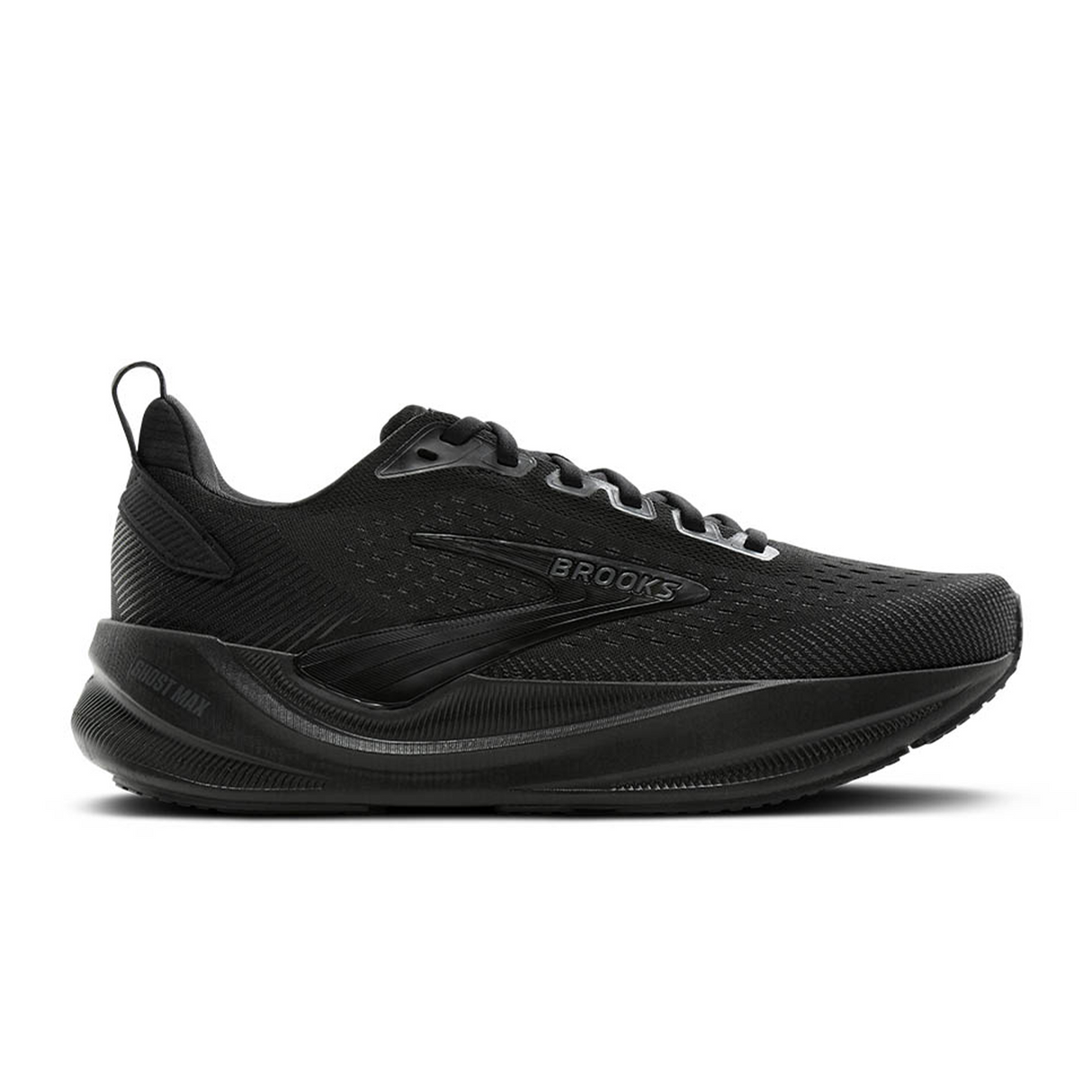 Brooks Ghost Max 4 Running Shoe (Women) - Black/Black/Ebony