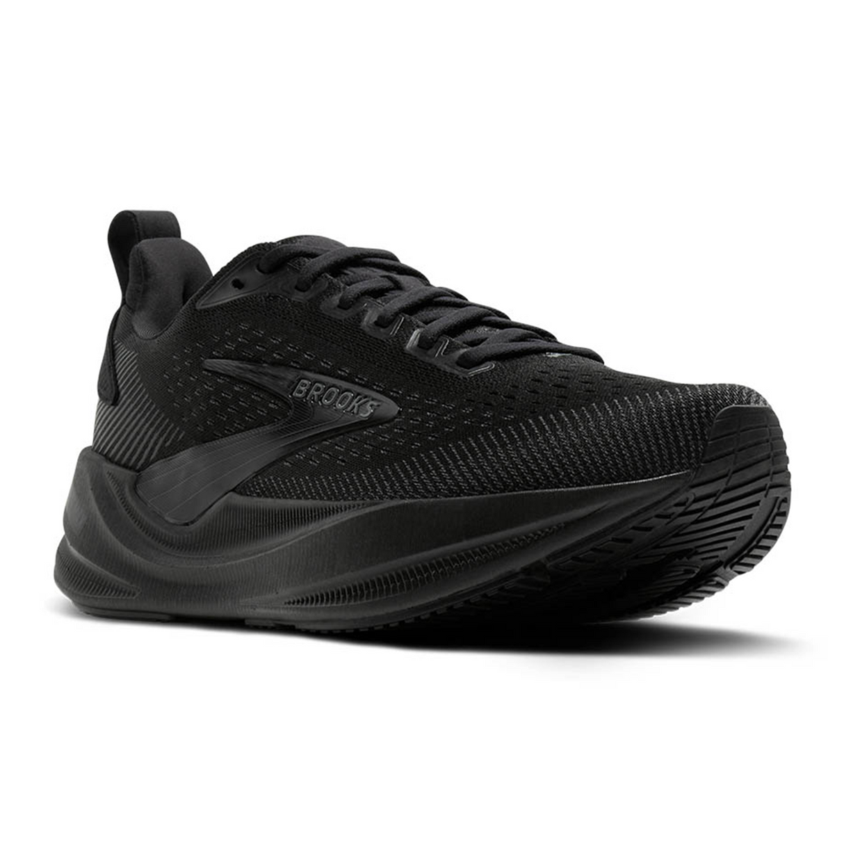 Brooks Ghost Max 4 Running Shoe (Women) - Black/Black/Ebony