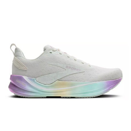 Brooks Ghost Max 4 Running Shoe (Women) - Ice/White/Snow Athletic - Running - Cushion - The Heel Shoe Fitters