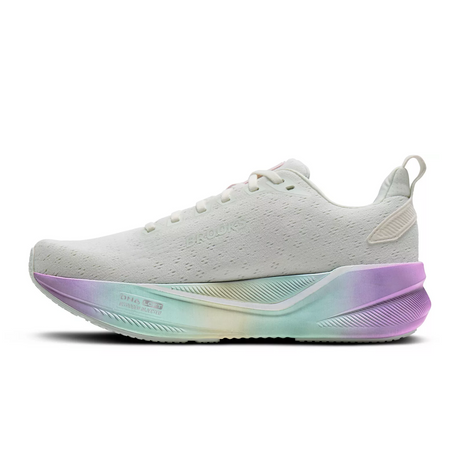 Brooks Ghost Max 4 Running Shoe (Women) - Ice/White/Snow Athletic - Running - Cushion - The Heel Shoe Fitters