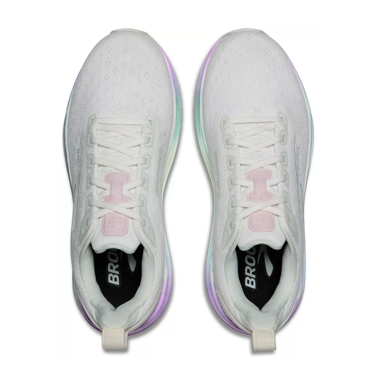 Brooks Ghost Max 4 Running Shoe (Women) - Ice/White/Snow