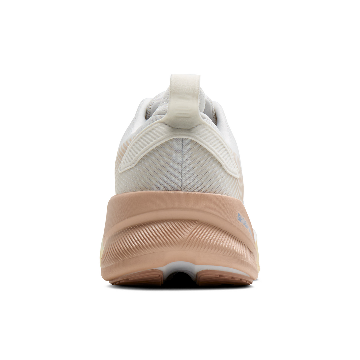 Brooks Ghost Max 4 Running Shoe (Women) - White/Rose/Rutabaga
