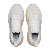 Brooks Ghost Max 4 Running Shoe (Women) - White/Rose/Rutabaga