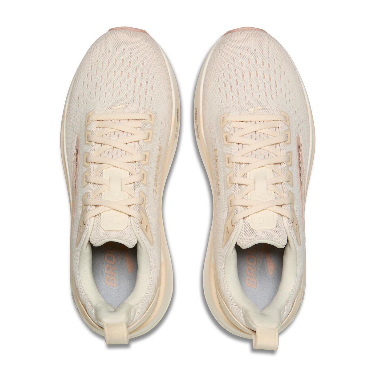Brooks Ghost Max 4 Running Shoe (Women) - Arctic Wolf/Rose/Coconut