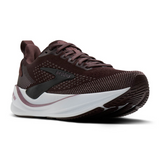 Brooks Ghost Max 4 Running Shoe (Women) - Raisin/Purple/Metallic Athletic - Running - Cushion - The Heel Shoe Fitters