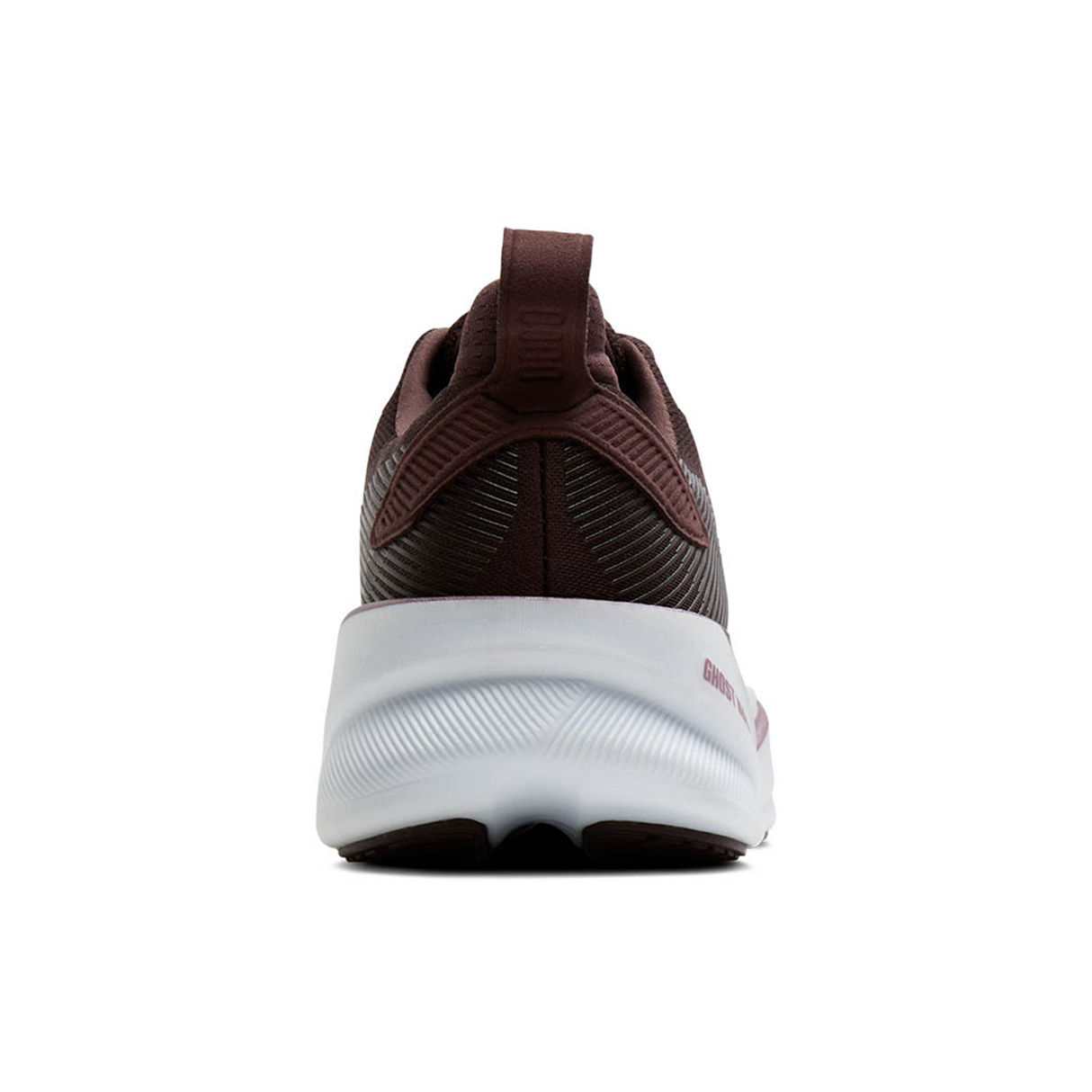 Brooks Ghost Max 4 Running Shoe (Women) - Raisin/Purple/Metallic Athletic - Running - Cushion - The Heel Shoe Fitters
