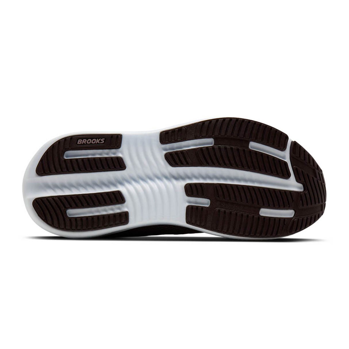 Brooks Ghost Max 4 Running Shoe (Women) - Raisin/Purple/Metallic Athletic - Running - Cushion - The Heel Shoe Fitters