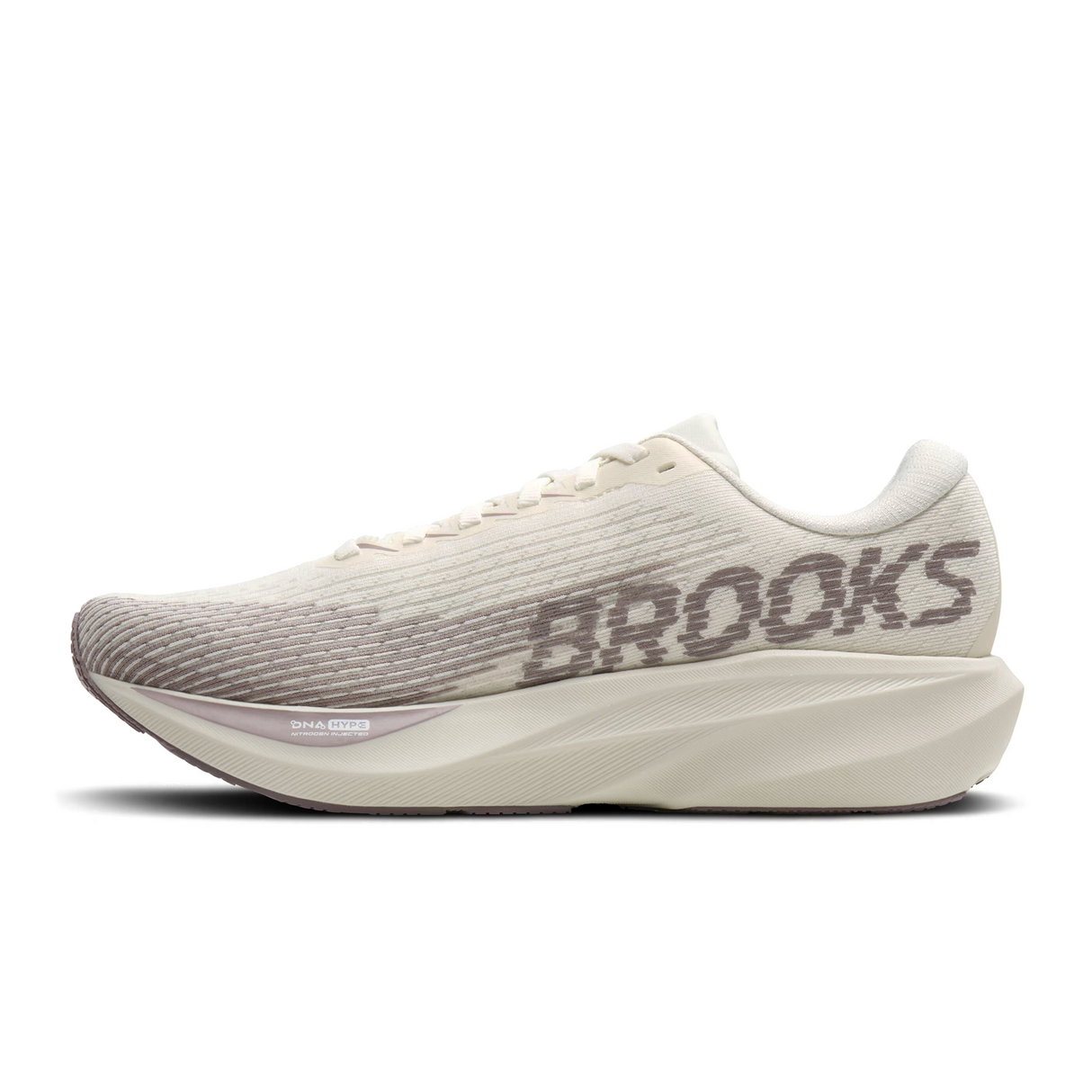 Brooks Ghost Amp Running Shoe (Women) - Arctic Wolf/Dove/Pink