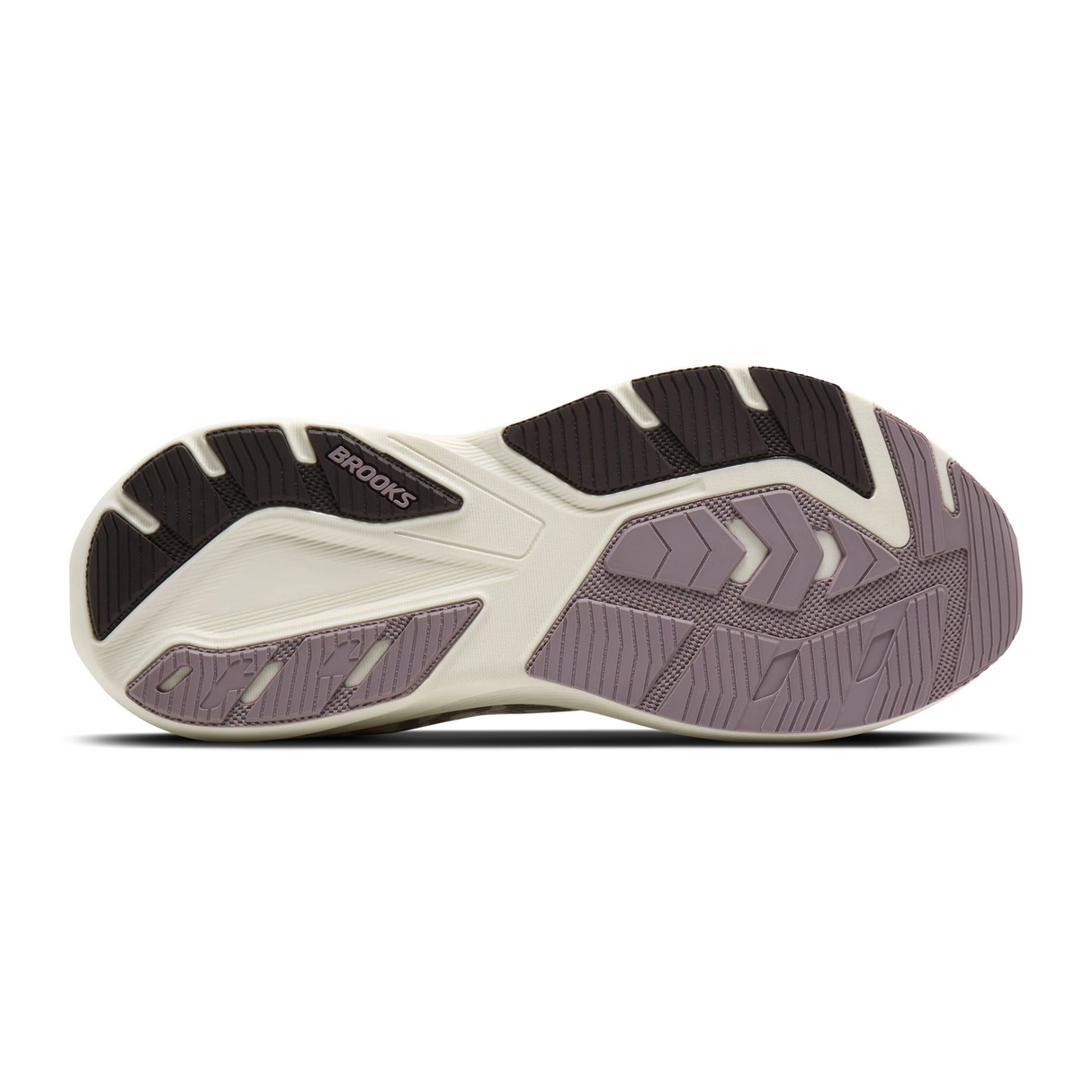 Brooks Ghost Amp Running Shoe (Women) - Arctic Wolf/Dove/Pink