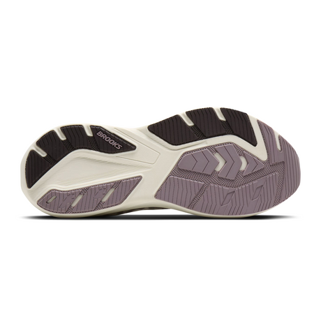 Brooks Ghost Amp Running Shoe (Women) - Arctic Wolf/Dove/Pink Athletic - Running - Neutral - The Heel Shoe Fitters