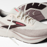 Brooks Ghost Amp Running Shoe (Women) - Arctic Wolf/Dove/Pink