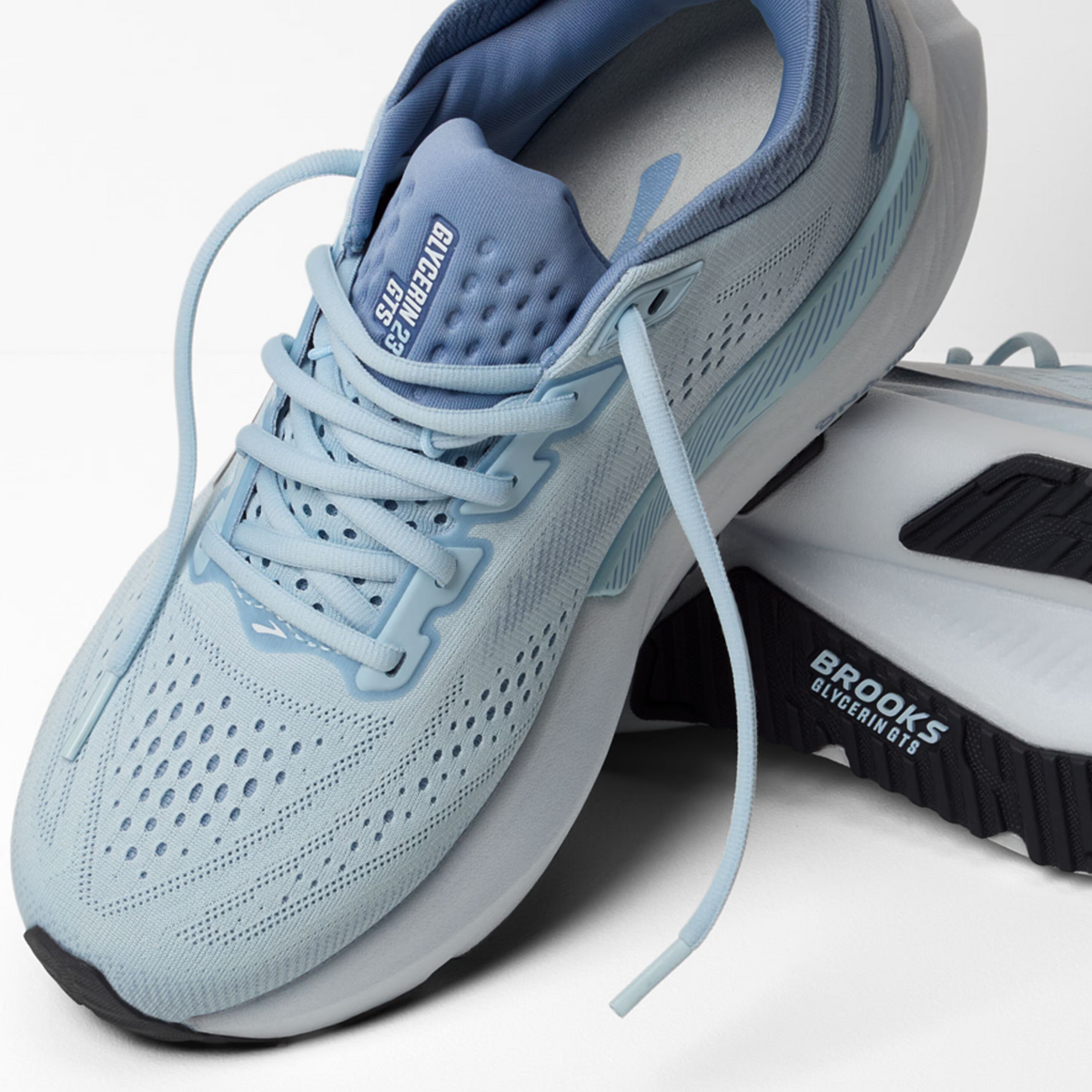 Brooks Glycerin GTS 23 Running Shoe (Women) - Nantucket Breeze/Rain/Clear