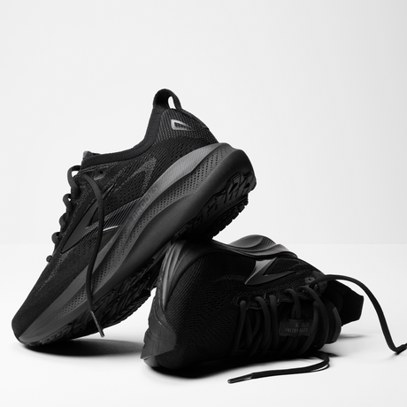 Brooks Adrenaline GTS 26 Running Shoe (Women) - Black/Black/Ebony Athletic - Running - Stability - The Heel Shoe Fitters