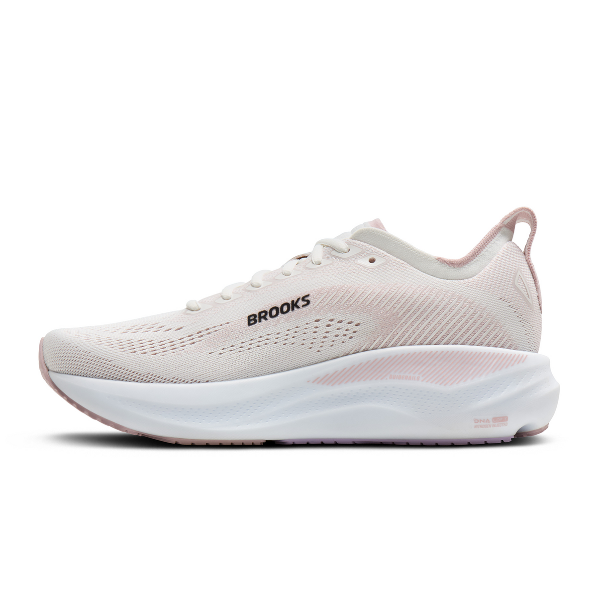 Brooks Adrenaline GTS 26 Running Shoe (Women) - Blanc/VioletIce/HyperIris Athletic - Running - Stability - The Heel Shoe Fitters