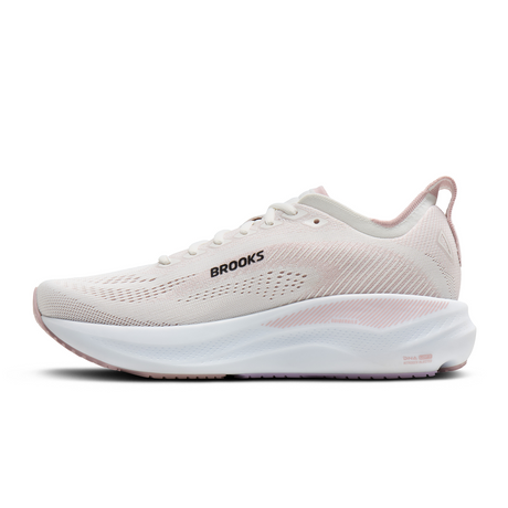Brooks Adrenaline GTS 26 Running Shoe (Women) - Blanc/VioletIce/HyperIris Athletic - Running - Stability - The Heel Shoe Fitters