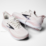 Brooks Adrenaline GTS 26 Running Shoe (Women) - Blanc/VioletIce/HyperIris Athletic - Running - Stability - The Heel Shoe Fitters