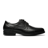 Florsheim Midtown Cap Toe Oxford (Men) - Black Dress-Casual - Oxfords - The Heel Shoe Fitters