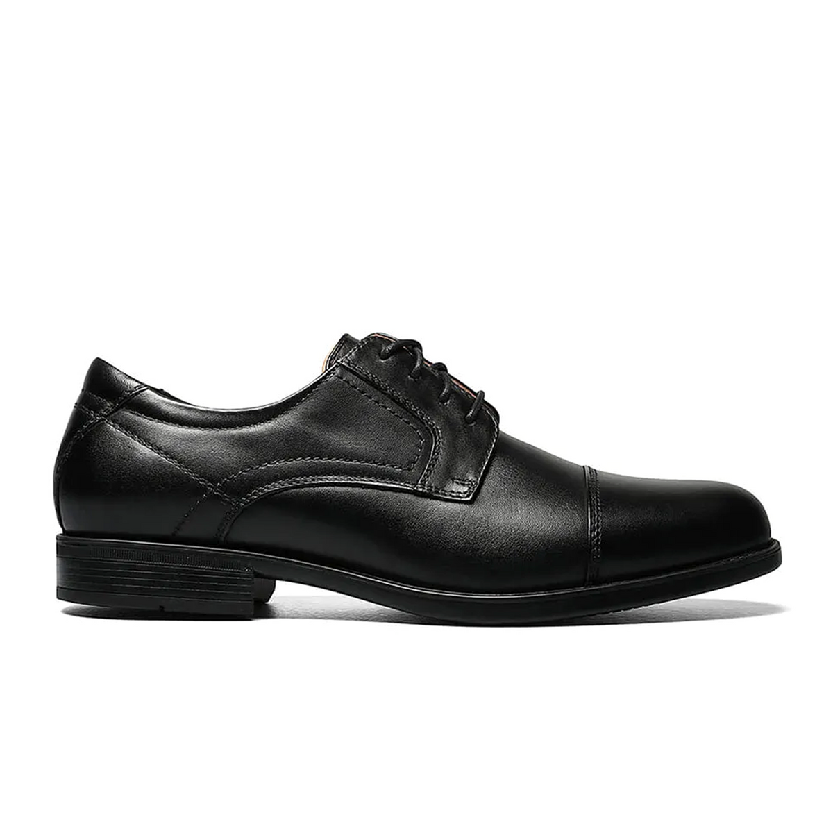 Florsheim Midtown Cap Toe Oxford (Men) - Black – The Heel  display picture 2