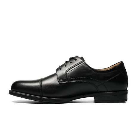 Florsheim Midtown Cap Toe Oxford (Men) - Black Dress-Casual - Oxfords - The Heel Shoe Fitters