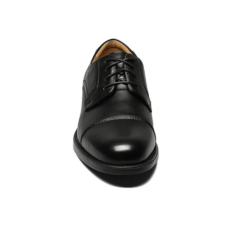 Florsheim Midtown Cap Toe Oxford (Men) - Black Dress-Casual - Oxfords - The Heel Shoe Fitters