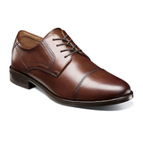 Florsheim Midtown Cap Toe Oxford (Men) - Cognac Dress-Casual - Oxfords - The Heel Shoe Fitters