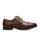 Florsheim Midtown Cap Toe Oxford (Men) - Cognac Dress-Casual - Oxfords - The Heel Shoe Fitters