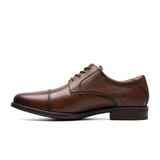 Florsheim Midtown Cap Toe Oxford (Men) - Cognac Dress-Casual - Oxfords - The Heel Shoe Fitters