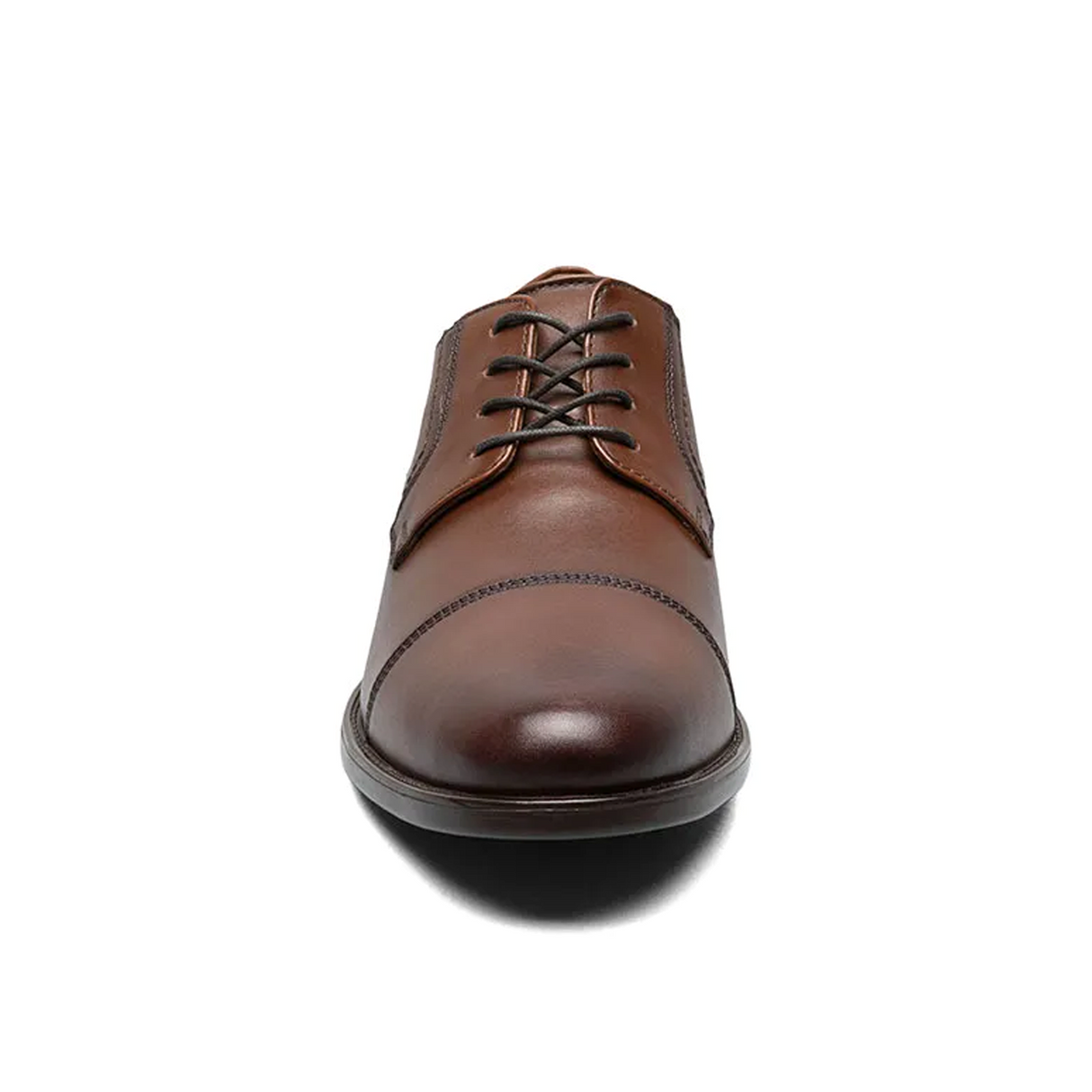 Florsheim Midtown Cap Toe Oxford (Men) - Cognac Dress-Casual - Oxfords - The Heel Shoe Fitters