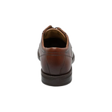 Florsheim Midtown Cap Toe Oxford (Men) - Cognac Dress-Casual - Oxfords - The Heel Shoe Fitters