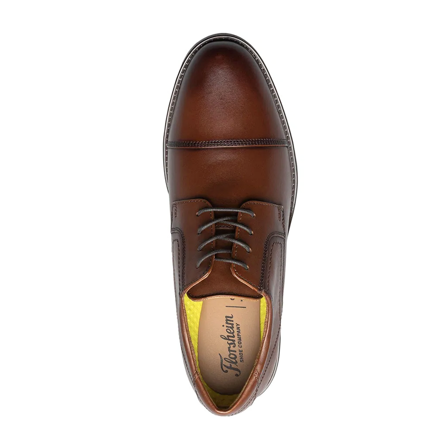Florsheim Men's Midtown Cap Toe Oxford, Cognac / 14 / D Florsheim Men's Midtown Cap Toe Oxford, Cognac / 14 / D