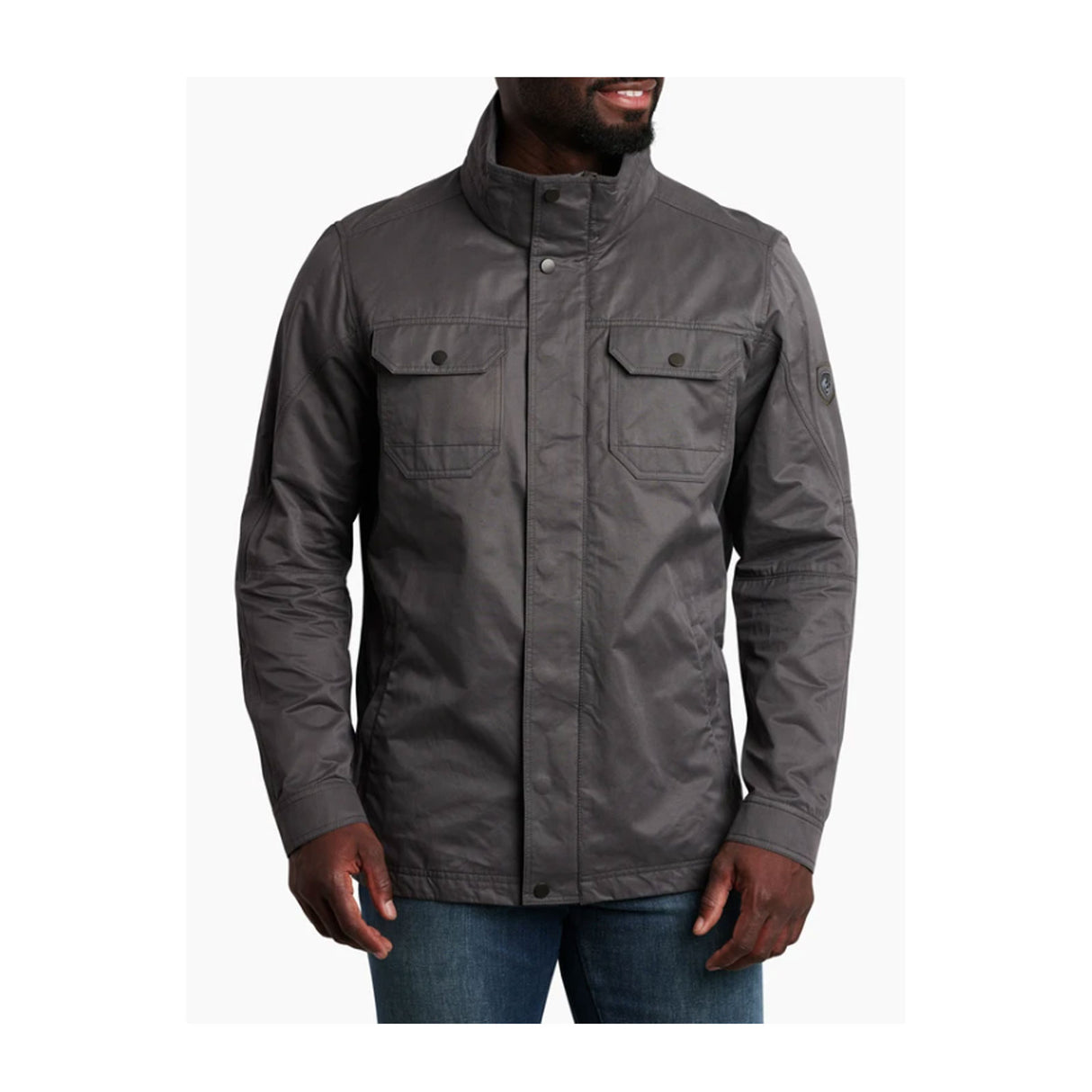 Kuhl Kollusion Jacket (Men) - Carbon Outerwear - Jacket - Casual Jacket - The Heel Shoe Fitters