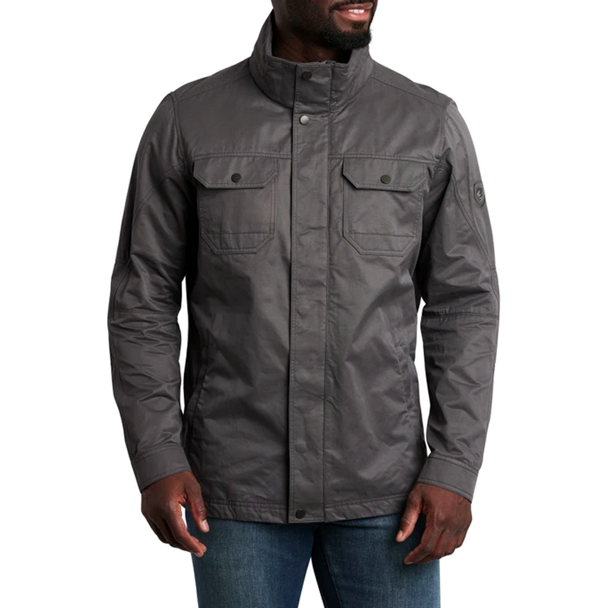 Kuhl Kollusion Jacket (Men) - Carbon Apparel - Jacket - Lightweight - The Heel Shoe Fitters